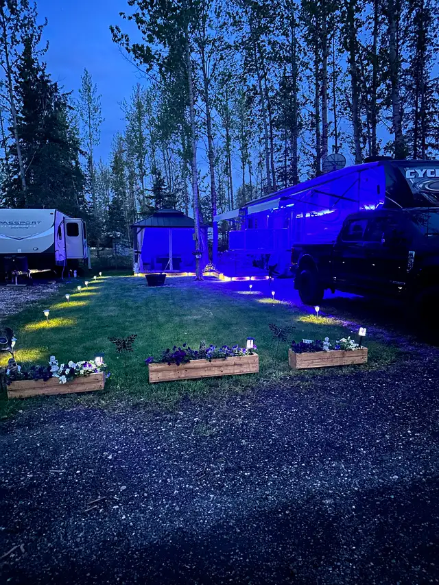 All inclusive Trailer and seasonal Rv Lot , fully upgraded