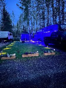 All inclusive Trailer and seasonal Rv Lot , fully upgraded