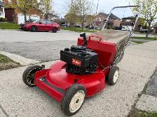 Toro Lawn Mower with Bag