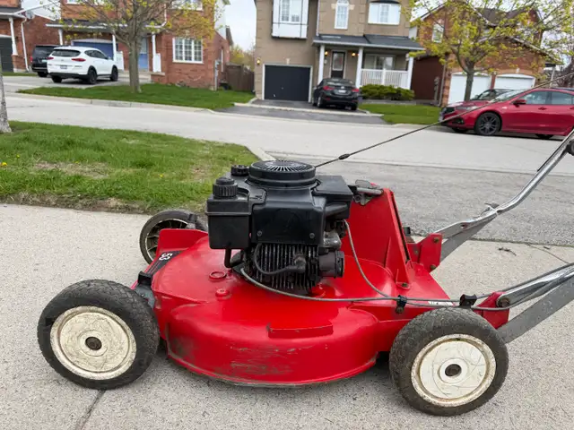 Toro Lawn Mower with Bag - Photo 2