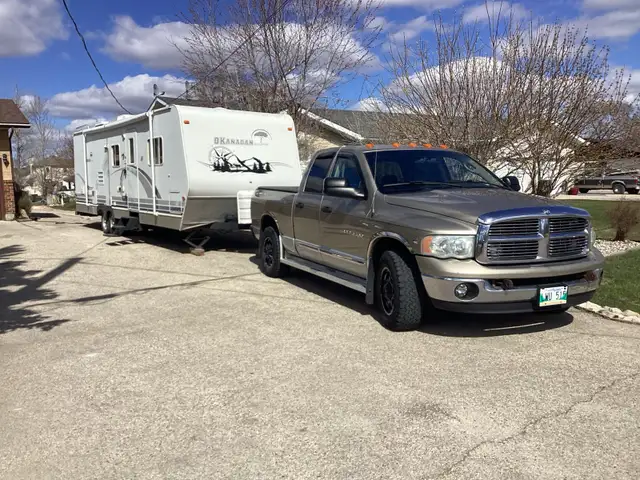 truck camper trailer - Photo 2