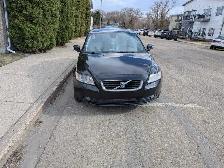 2010 Volvo S40 T5 turbo AWD 6 speed standard