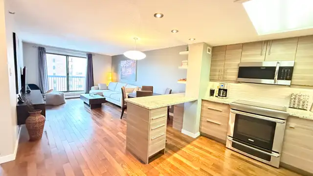 Furnished 1 bedroom executive condo downtown 805 – 311 6th Ave. - Photo 4
