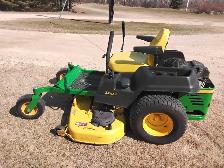 2017. JD Zero turn