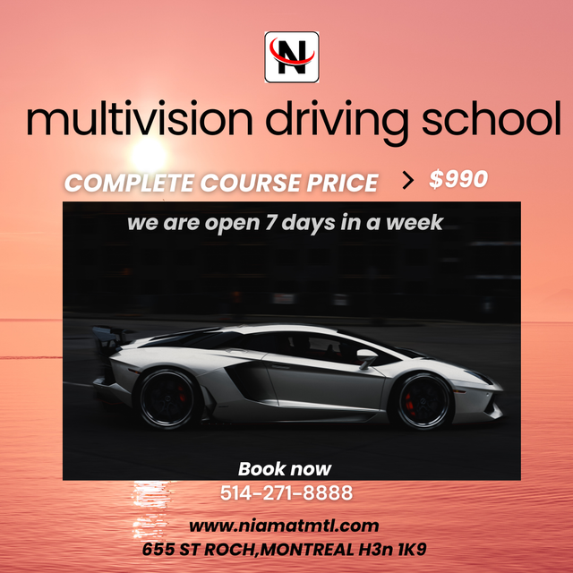 CLASS-5, CAR FULL DRIVING COURSE FROM SAAQ APPROVED SCHOOL - Photo 2