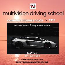 CLASS-5, CAR FULL DRIVING COURSE FROM SAAQ APPROVED SCHOOL - Photo 2