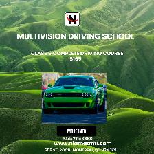 CLASS-5, CAR FULL DRIVING COURSE FROM SAAQ APPROVED SCHOOL - Photo 4