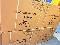 Lotus 800 CFM Range Hood – Brand New