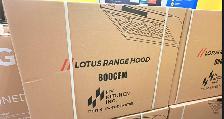Lotus 800 CFM Range Hood – Brand New - Photo 2