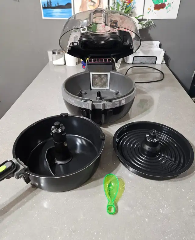 T-fal ActiFry 2-in-1 Air Fryer – Fully Working – Includes Access - Photo 5