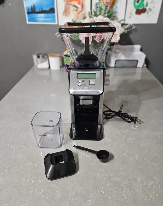 Great Keruig Deluxe Coffee Grinder - 18 grind settings