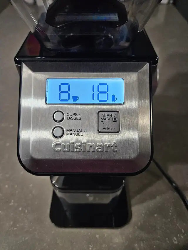 Great Keruig Deluxe Coffee Grinder - 18 grind settings - Photo 4