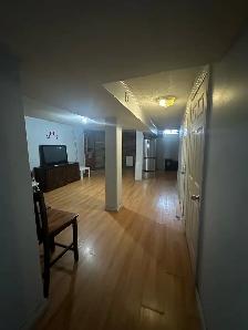 2 Bedroon Basement For Rent!