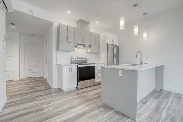 2 bedroom unit for rent - June 1st