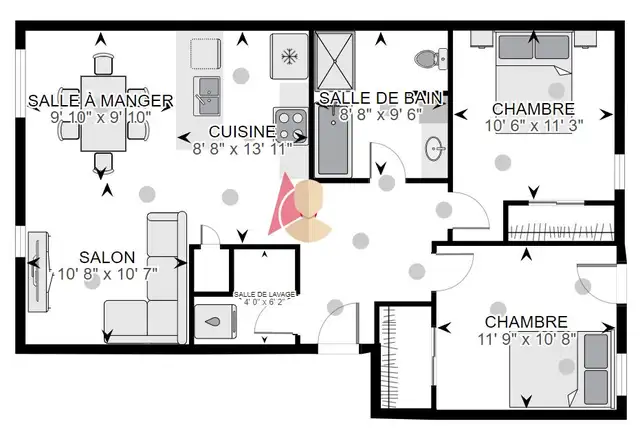 2 bedroom unit for rent - June 1st - Photo 10