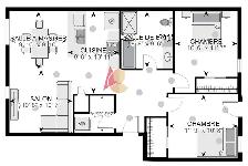 2 bedroom unit for rent - June 1st - Photo 10