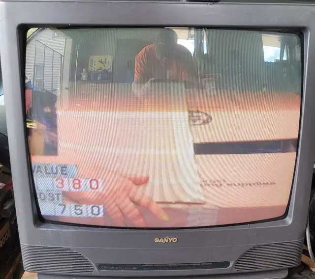 Sanyo CRT TV