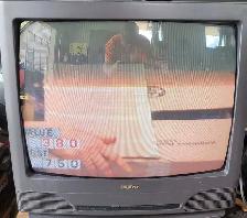Sanyo CRT TV