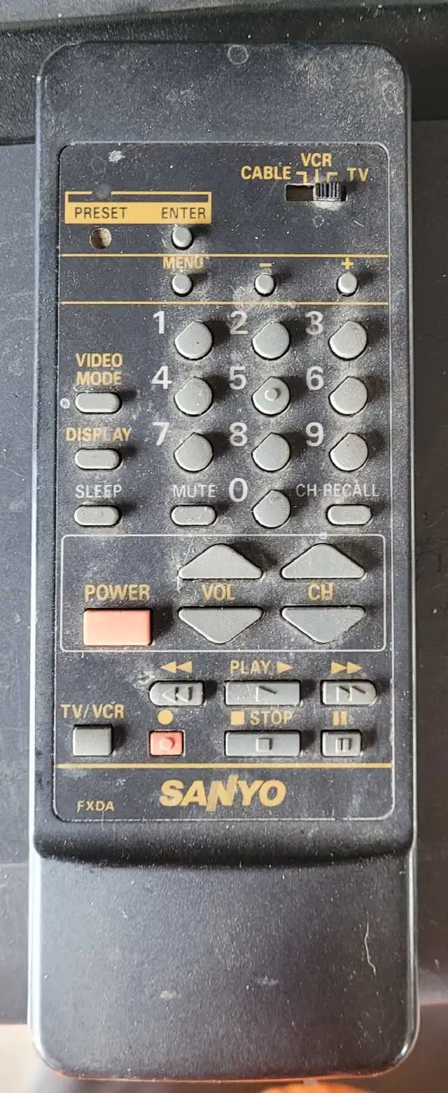 Sanyo CRT TV - Photo 6