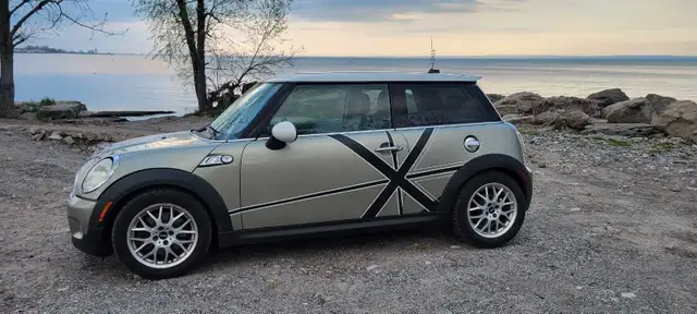 2008 Mini Cooper S   137mmn