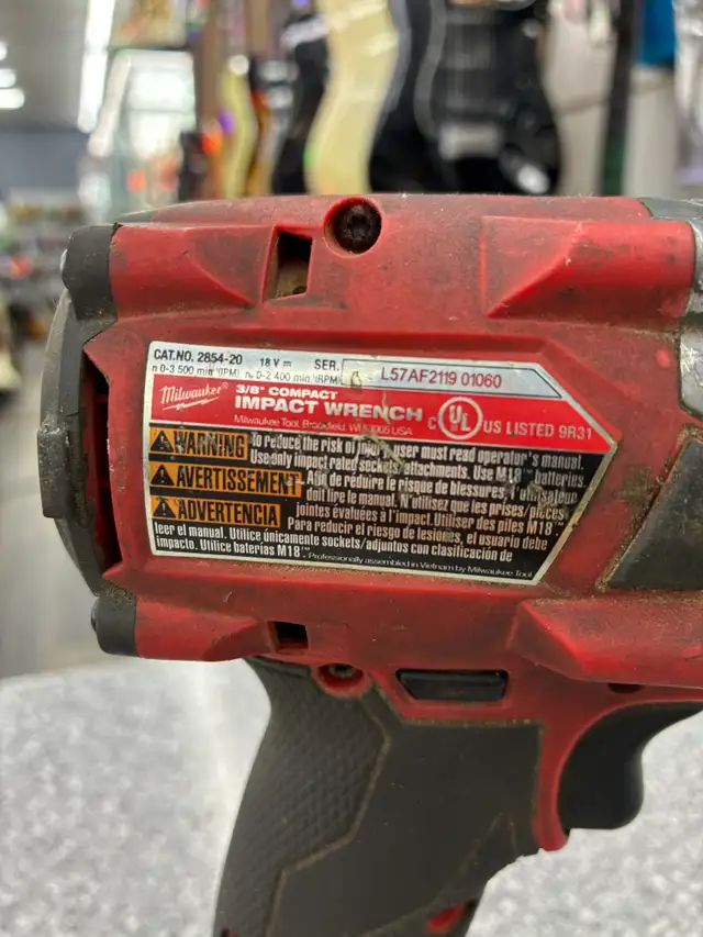 Milwaukee 2854 M18 Wrench - Photo 7