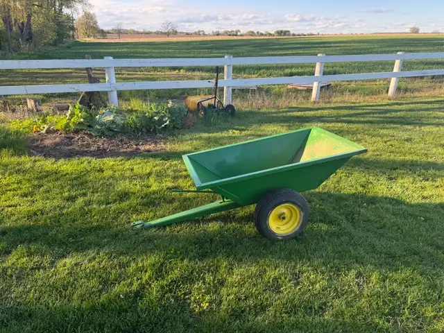 Garden Tractor Dump Wagon