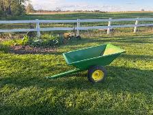 Garden Tractor Dump Wagon