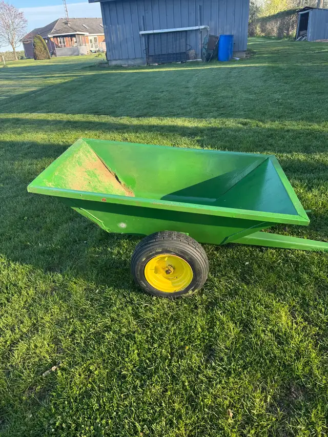 Garden Tractor Dump Wagon - Photo 2