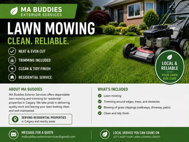 Lawn Mowing Service