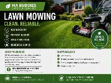 Lawn Mowing Service