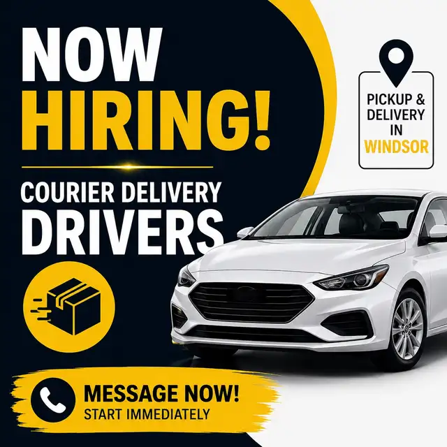 Hiring Courier Delivery Drivers