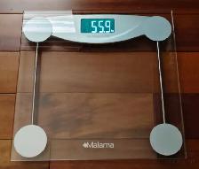 Digital body scale, so reliable in kg or lbs - Photo 2