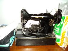 'Singer' 'Spartan' sewing machine for sale