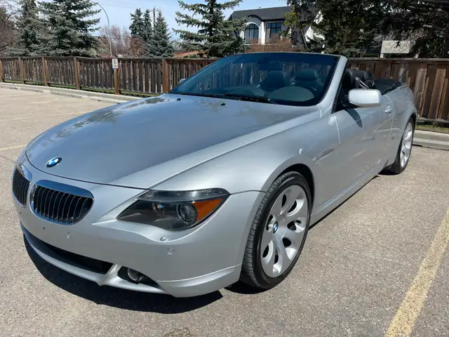 2005 BMW 645 Ci Convertible, V8, Inspected, Carfax, Serviced