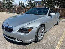 2005 BMW 645 Ci Convertible, V8, Inspected, Carfax, Serviced