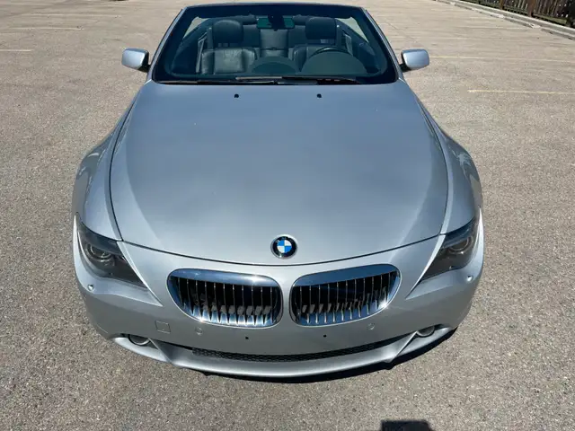2005 BMW 645 Ci Convertible, V8, Inspected, Carfax, Serviced - Photo 2