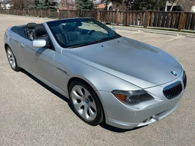 2005 BMW 645 Ci Convertible, V8, Inspected, Carfax, Serviced - Photo 3