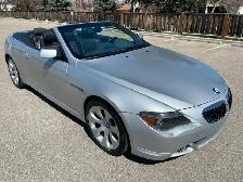2005 BMW 645 Ci Convertible, V8, Inspected, Carfax, Serviced - Photo 3