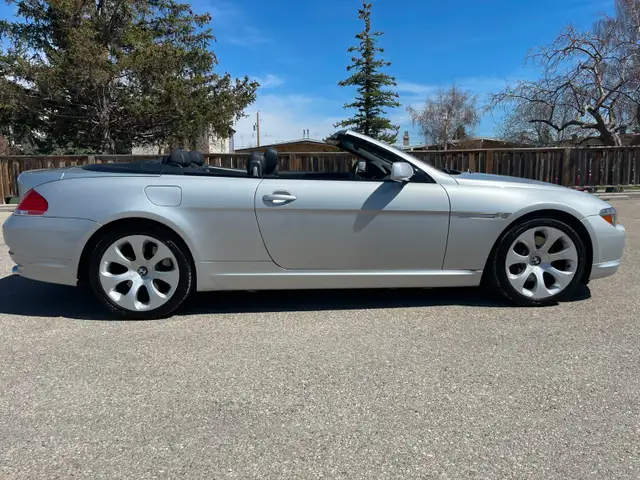2005 BMW 645 Ci Convertible, V8, Inspected, Carfax, Serviced - Photo 4