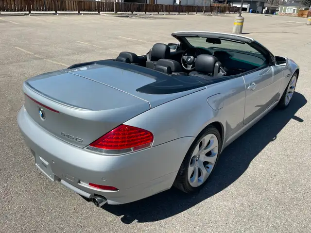 2005 BMW 645 Ci Convertible, V8, Inspected, Carfax, Serviced - Photo 5