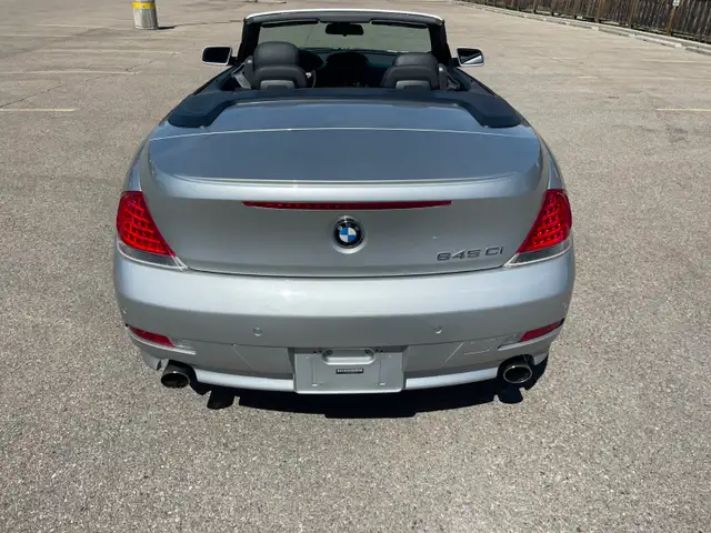 2005 BMW 645 Ci Convertible, V8, Inspected, Carfax, Serviced - Photo 6