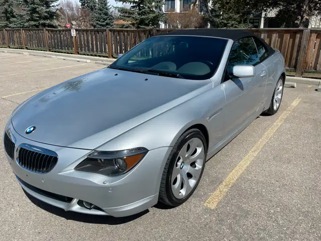 2005 BMW 645 Ci Convertible, V8, Inspected, Carfax, Serviced - Photo 7