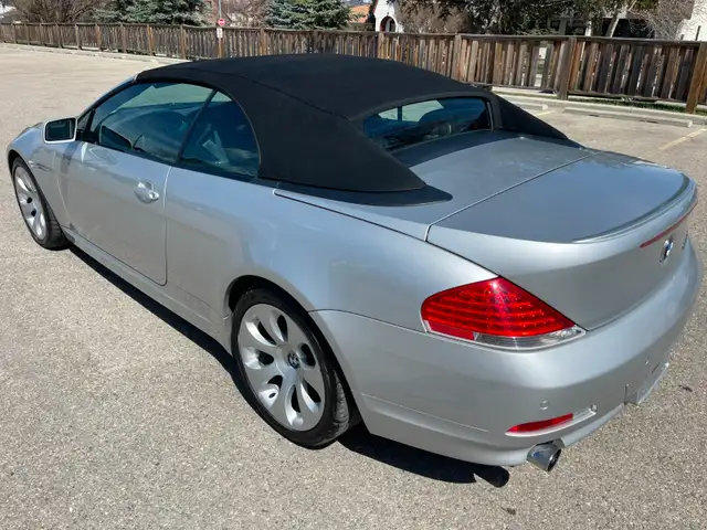 2005 BMW 645 Ci Convertible, V8, Inspected, Carfax, Serviced - Photo 8