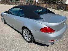 2005 BMW 645 Ci Convertible, V8, Inspected, Carfax, Serviced - Photo 8