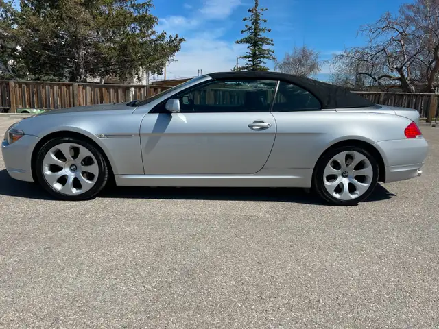 2005 BMW 645 Ci Convertible, V8, Inspected, Carfax, Serviced - Photo 9