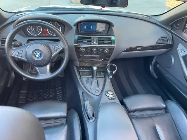 2005 BMW 645 Ci Convertible, V8, Inspected, Carfax, Serviced - Photo 15