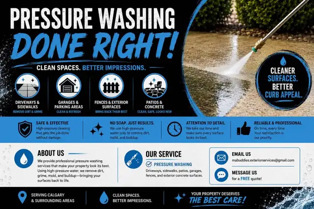 Pressure Washing Service