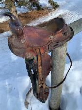 kids saddle