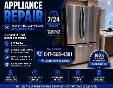 Sale ⭐All Appliance !rePaiR!te.ch.ni.ci.an!⭐Washer & Dryer
