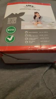 Upholstery care kit
